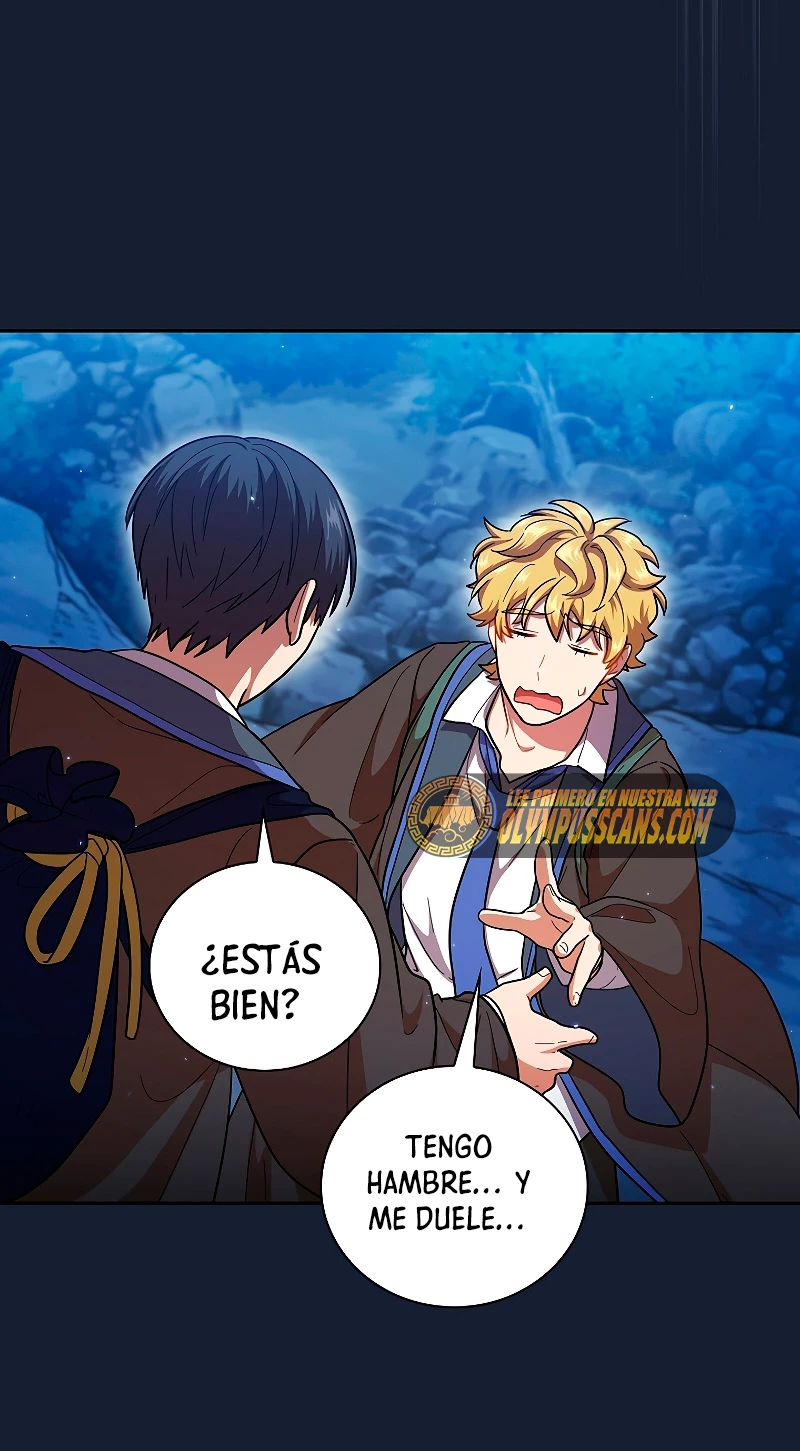 La vida de un mago de la academia de magia capítulo 28, página 57