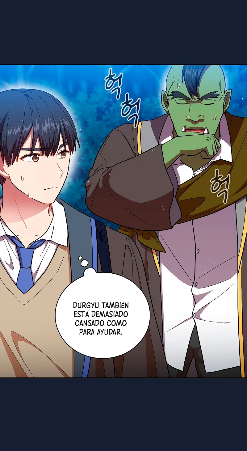 La vida de un mago de la academia de magia capítulo 28, página 58
