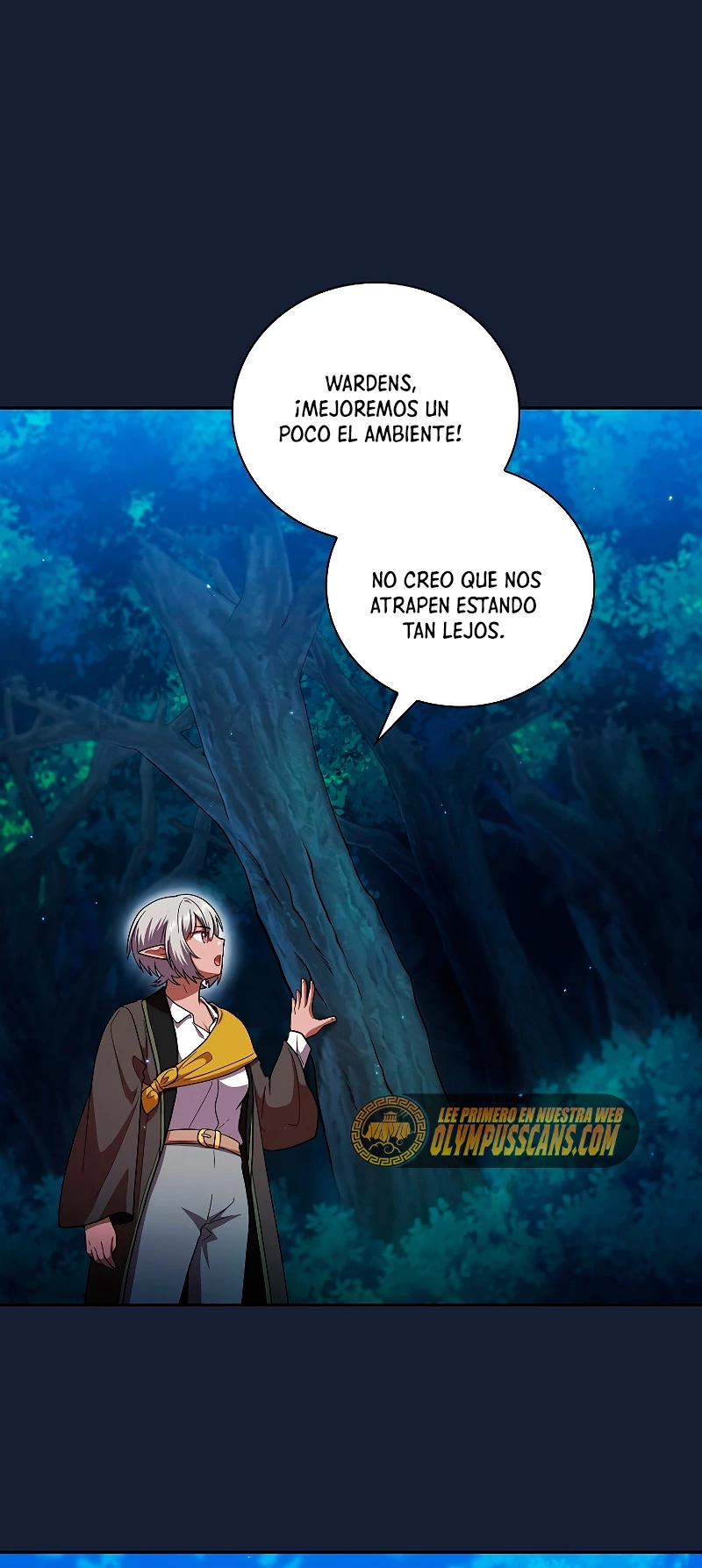 La vida de un mago de la academia de magia capítulo 28, página 59