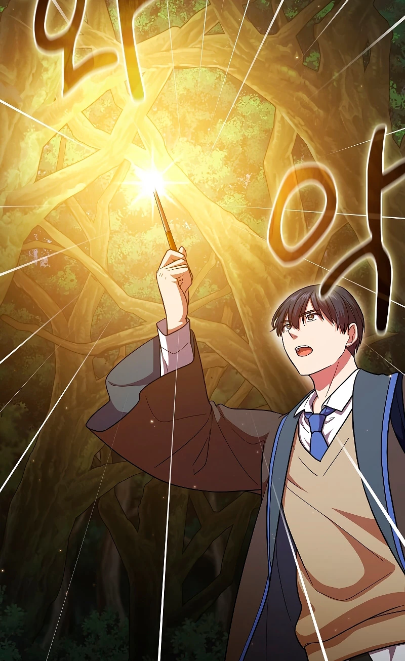 La vida de un mago de la academia de magia capítulo 28, página 62