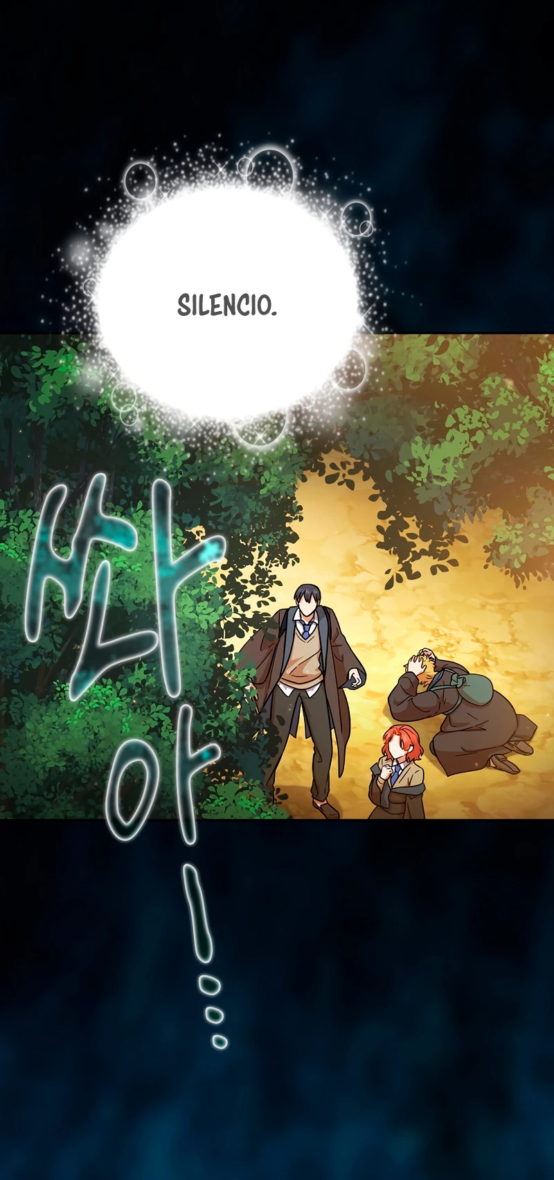 La vida de un mago de la academia de magia capítulo 29, página 3