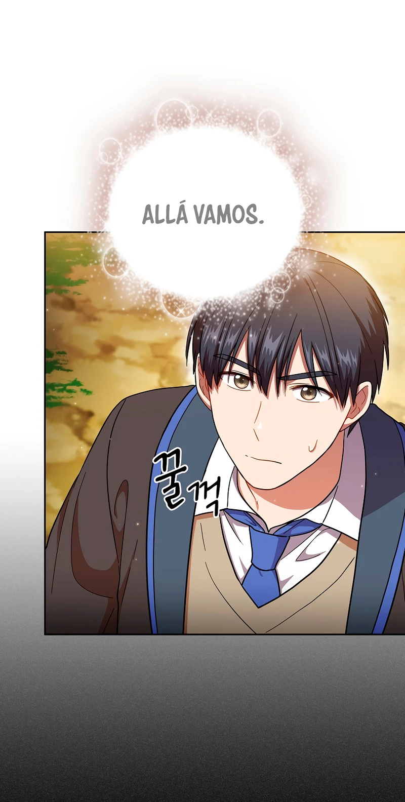 La vida de un mago de la academia de magia capítulo 29, página 7