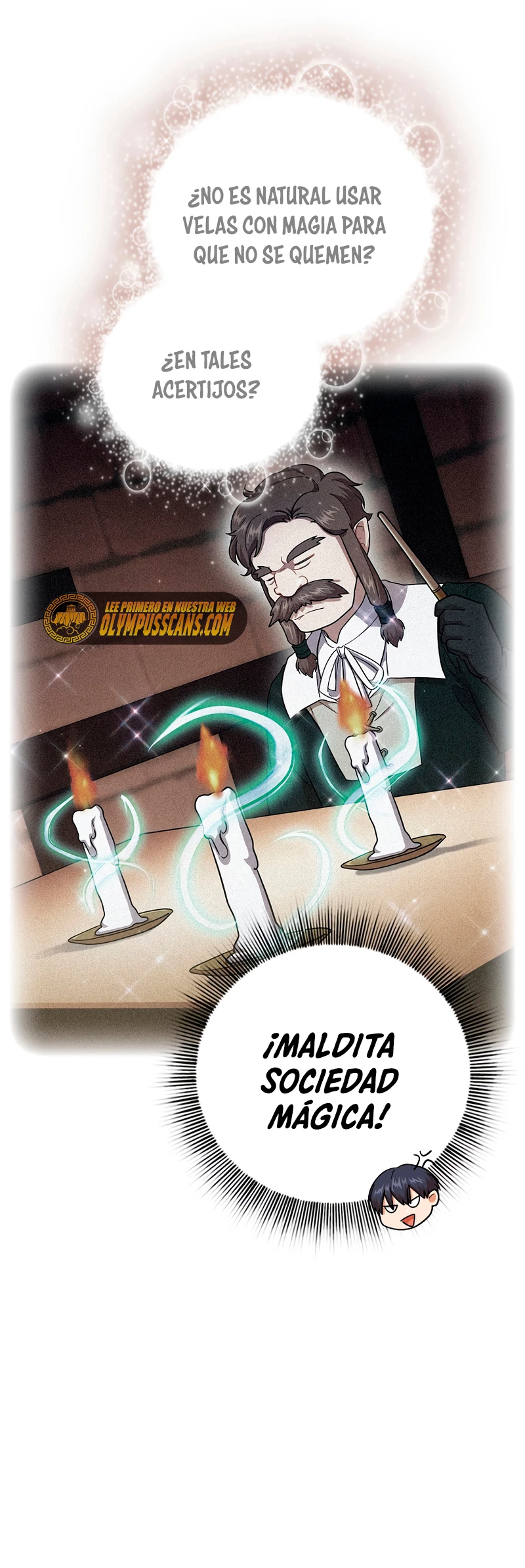 La vida de un mago de la academia de magia capítulo 29, página 17