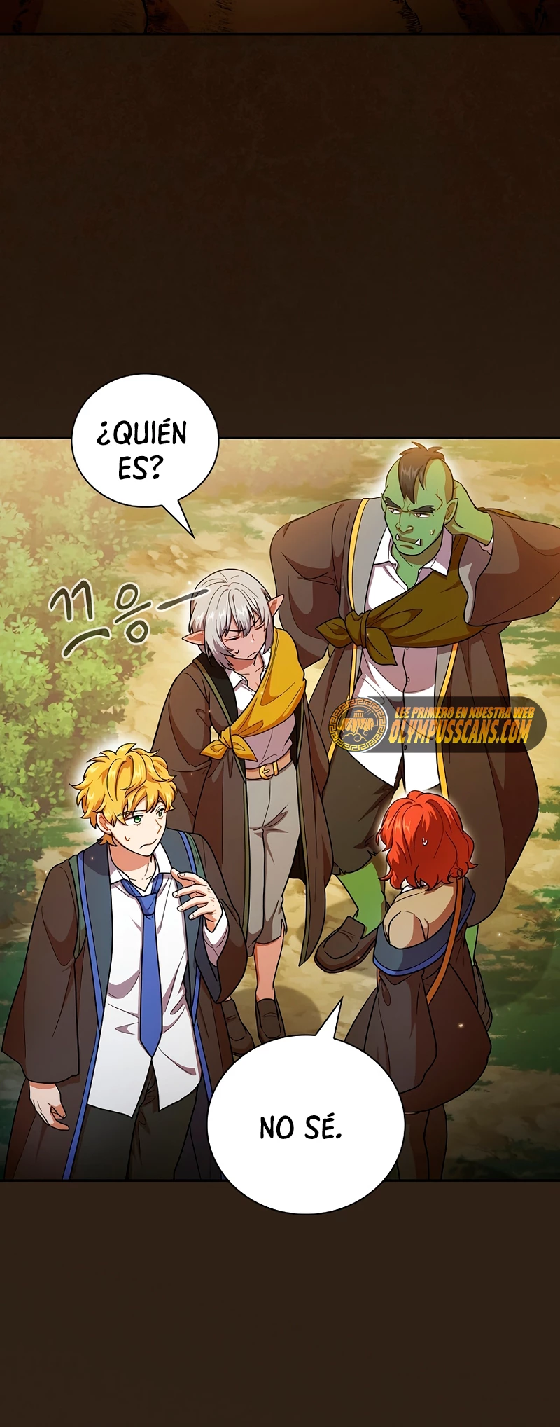La vida de un mago de la academia de magia capítulo 29, página 23