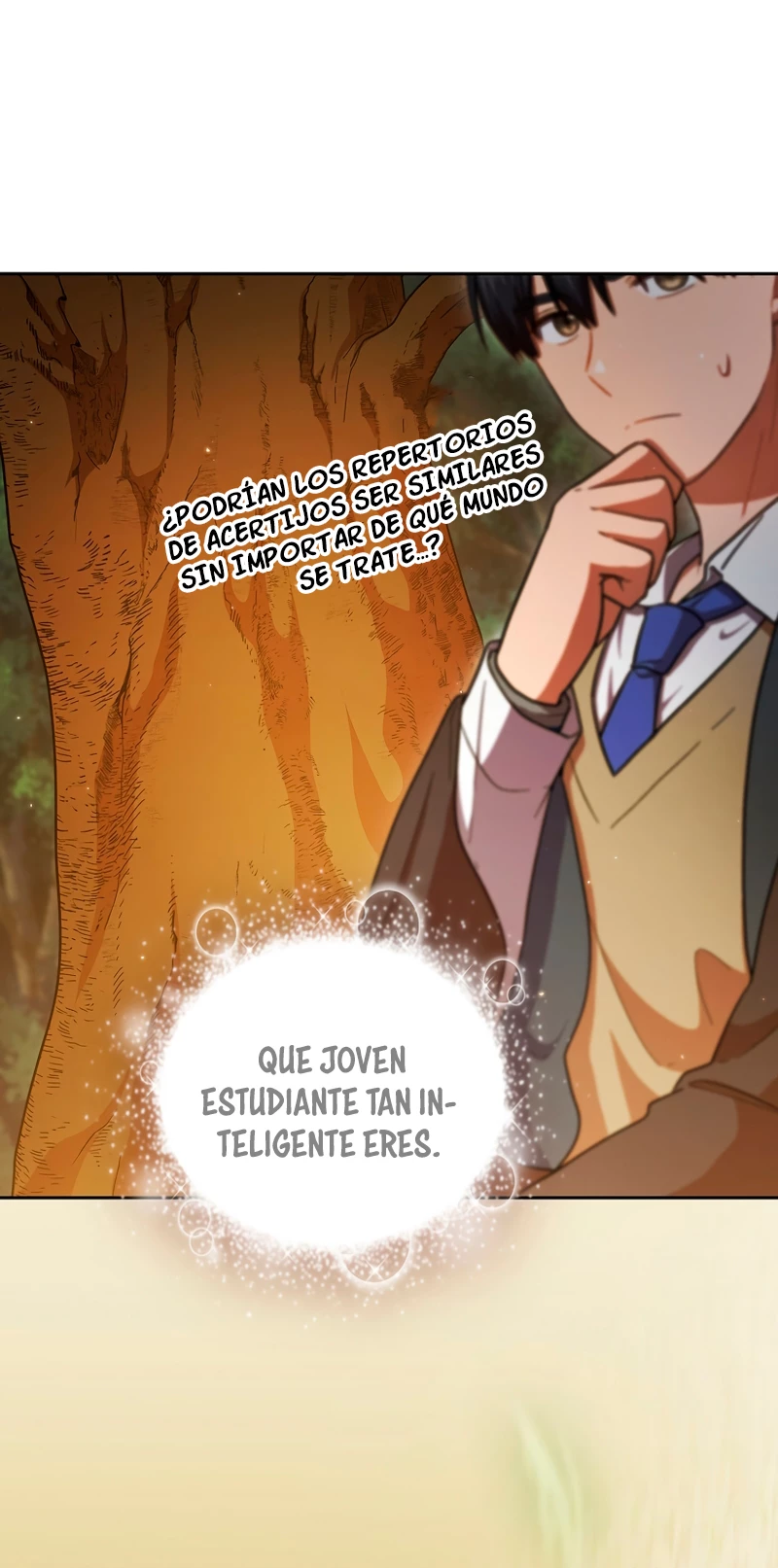 La vida de un mago de la academia de magia capítulo 29, página 28