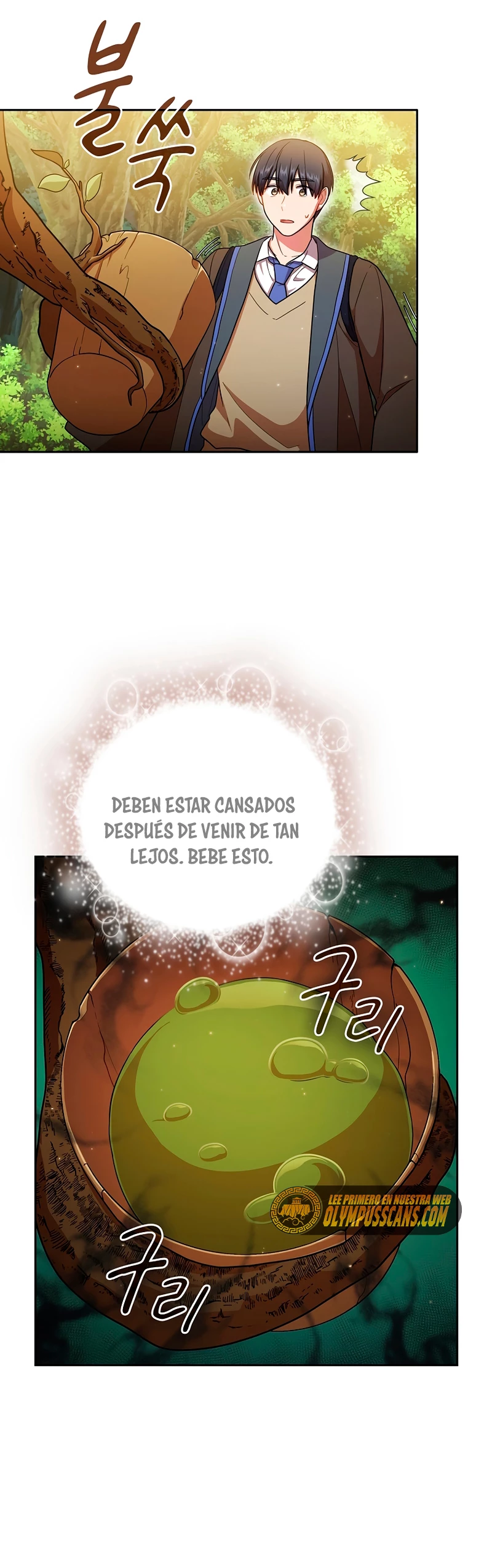 La vida de un mago de la academia de magia capítulo 29, página 33