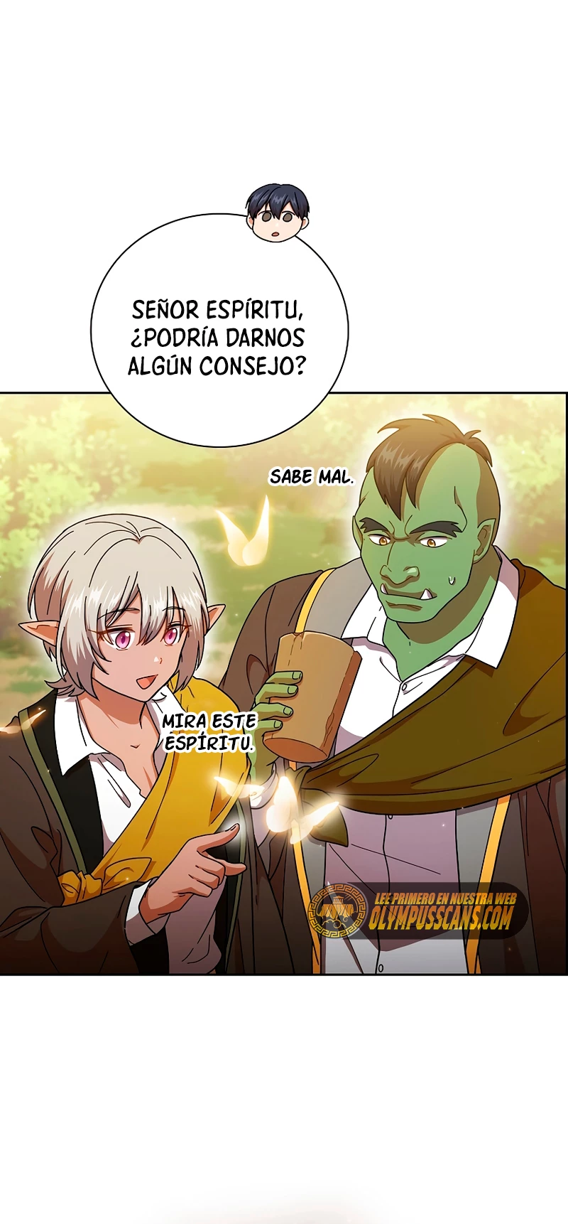 La vida de un mago de la academia de magia capítulo 29, página 49