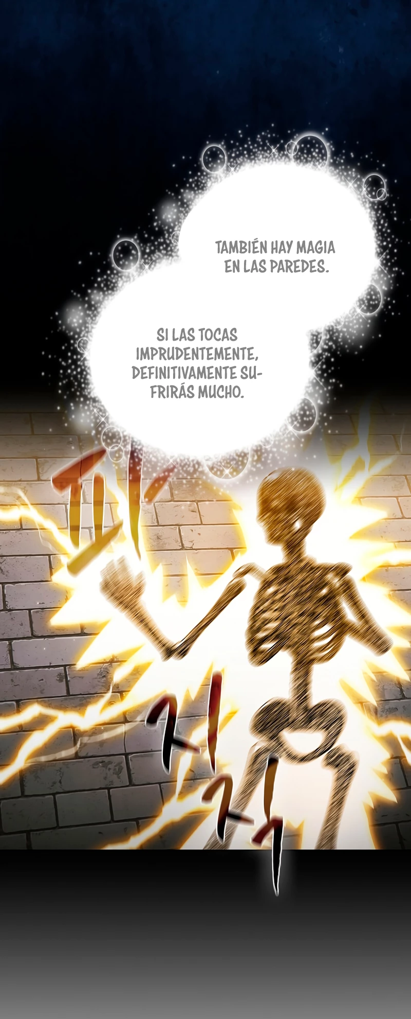 La vida de un mago de la academia de magia capítulo 29, página 52