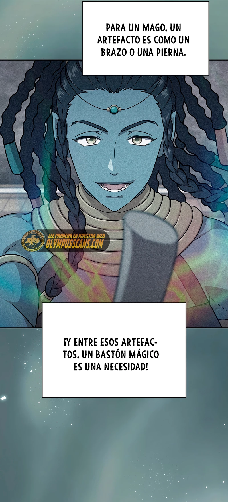 La vida de un mago de la academia de magia capítulo 29, página 63