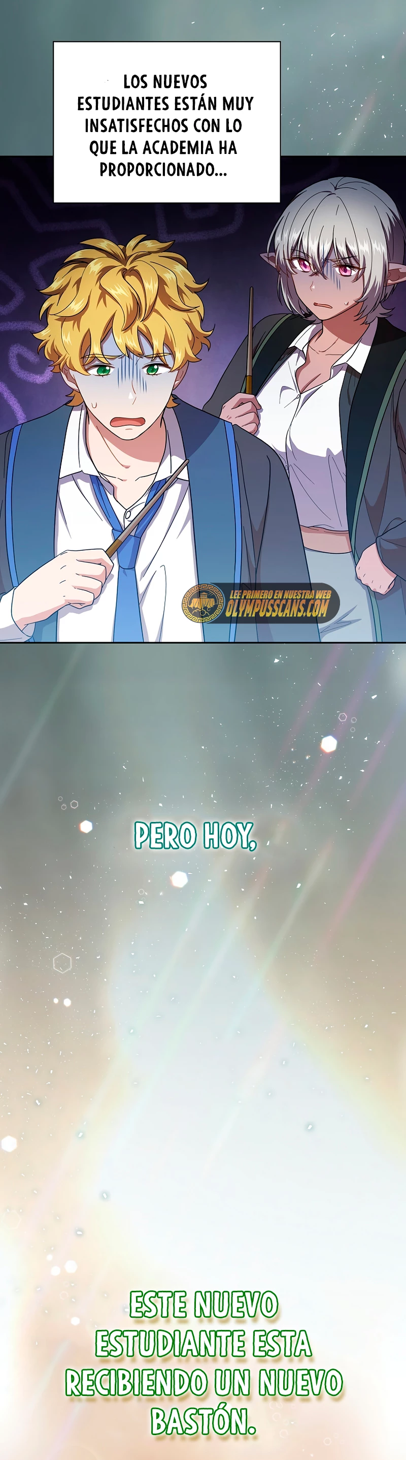 La vida de un mago de la academia de magia capítulo 29, página 64
