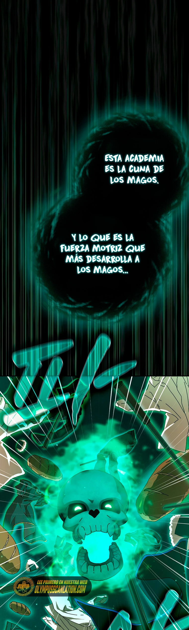 La vida de un mago de la academia de magia capítulo 3, página 3