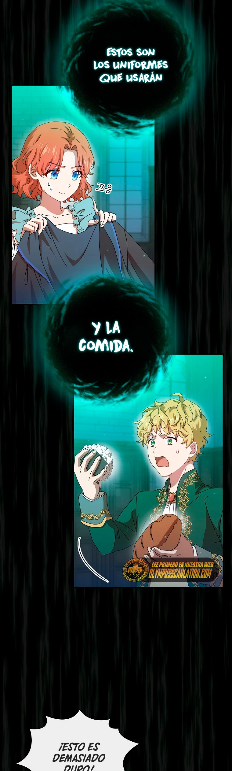 La vida de un mago de la academia de magia capítulo 3, página 5