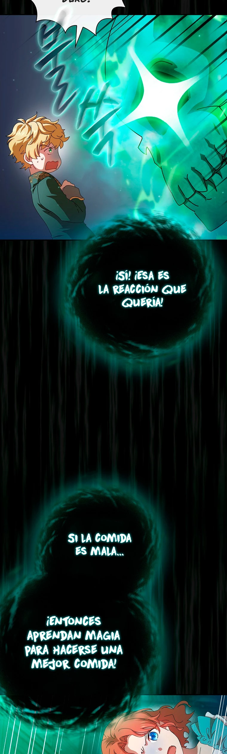 La vida de un mago de la academia de magia capítulo 3, página 6