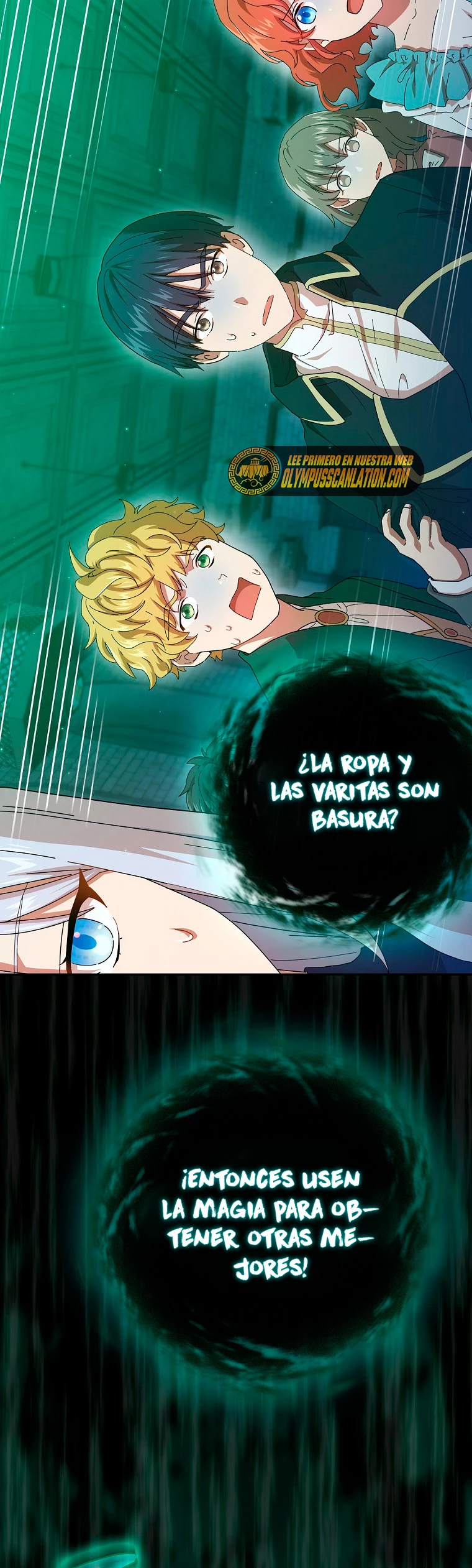 La vida de un mago de la academia de magia capítulo 3, página 7