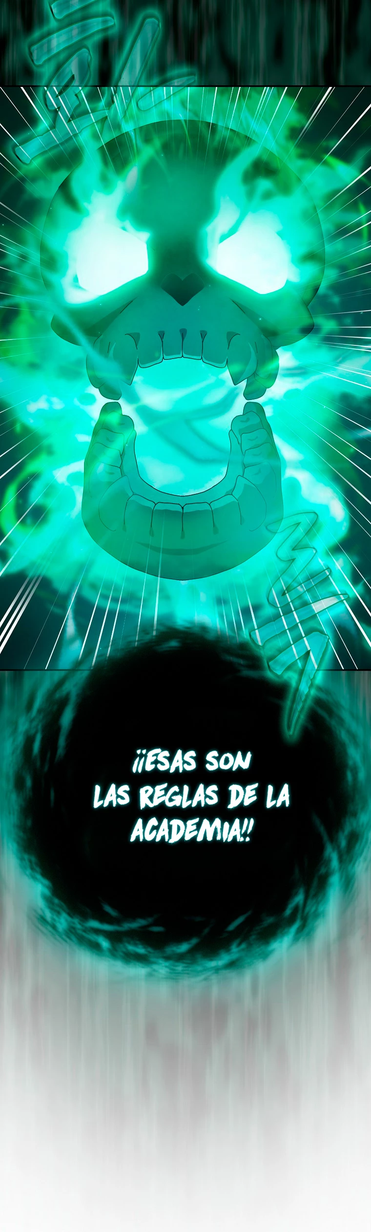 La vida de un mago de la academia de magia capítulo 3, página 8