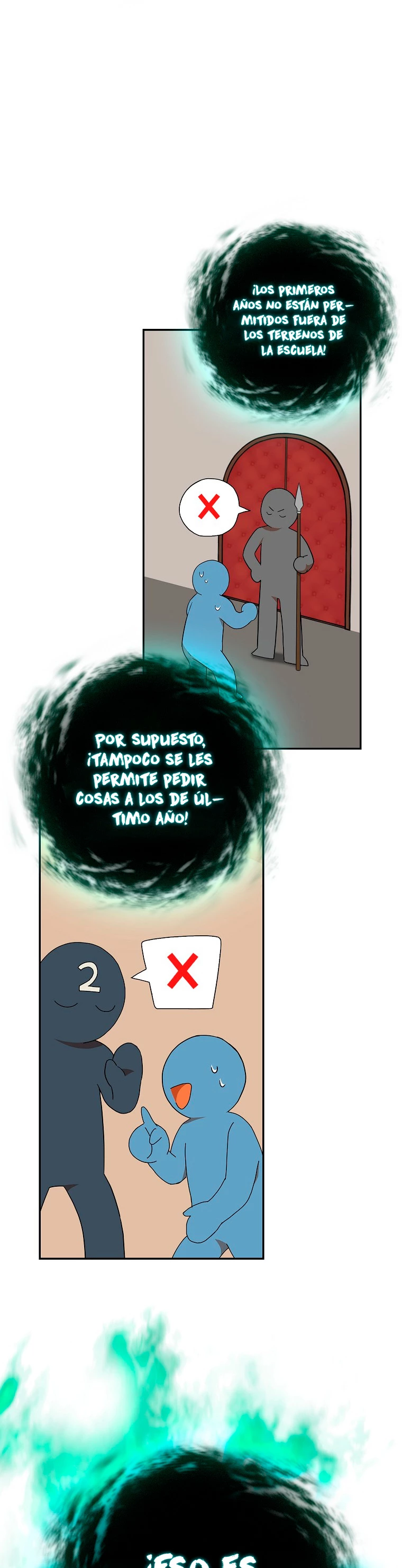 La vida de un mago de la academia de magia capítulo 3, página 10