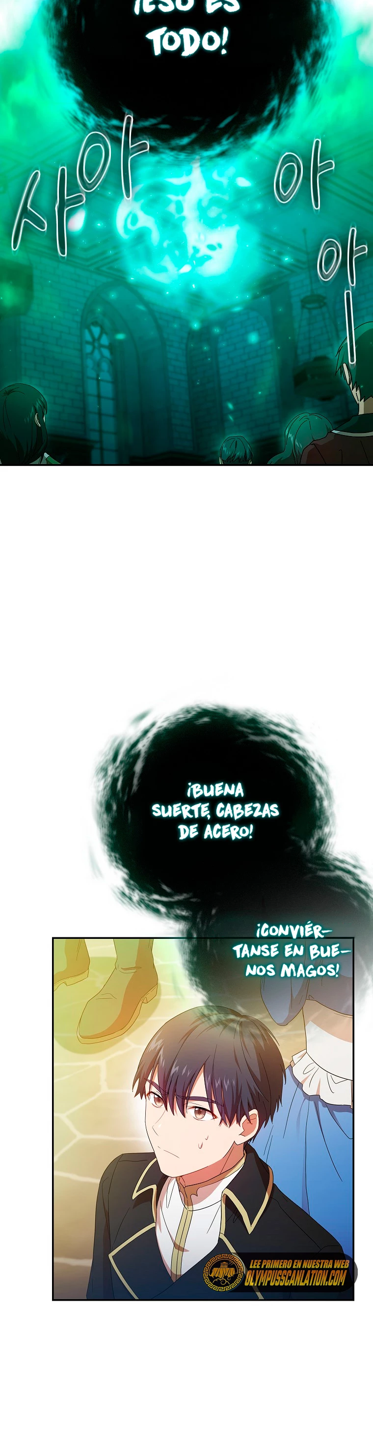 La vida de un mago de la academia de magia capítulo 3, página 11