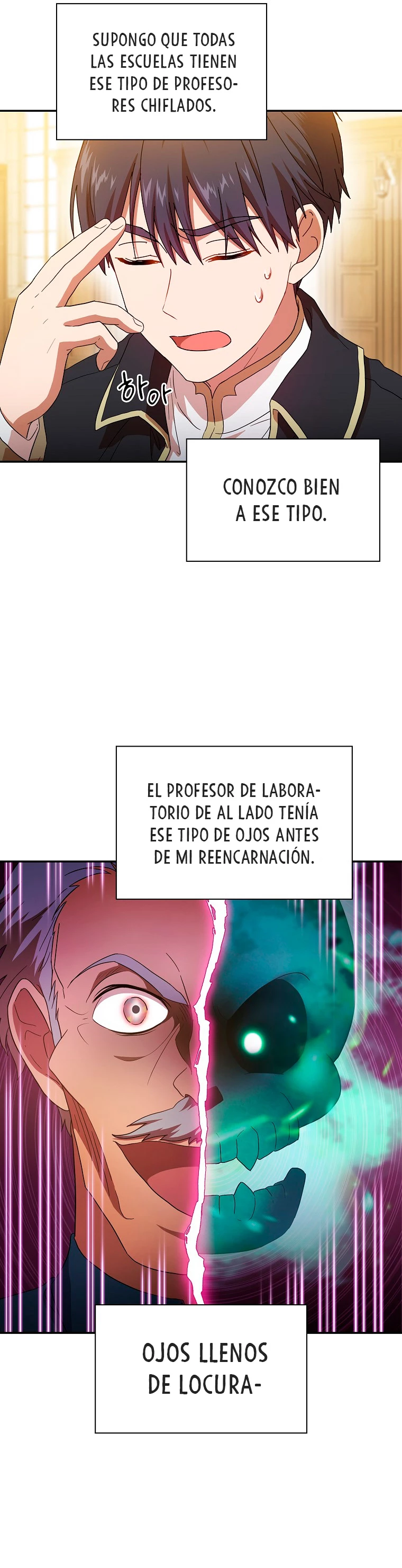 La vida de un mago de la academia de magia capítulo 3, página 12