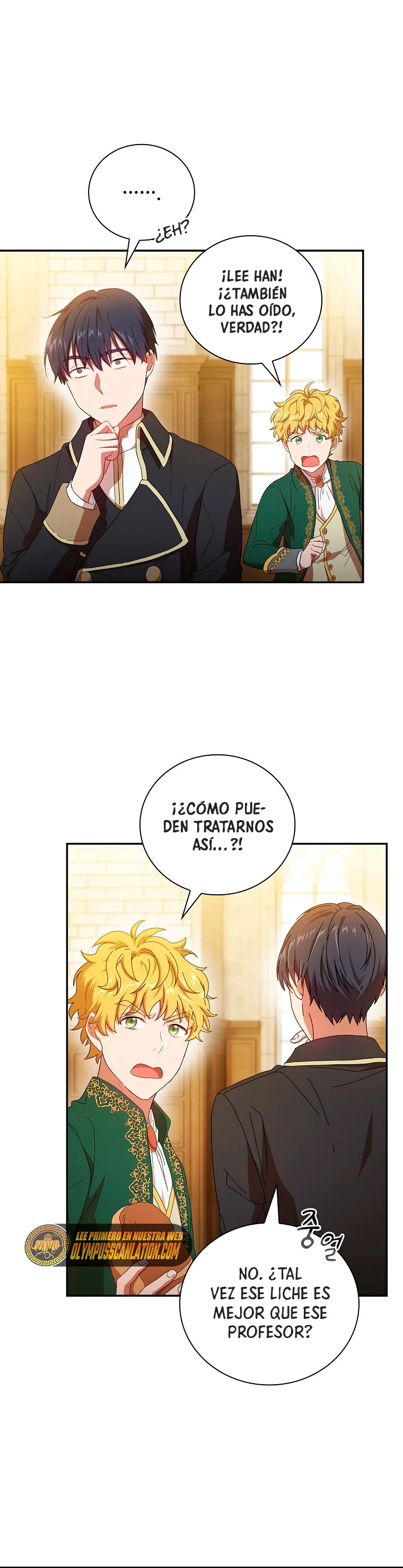 La vida de un mago de la academia de magia capítulo 3, página 13