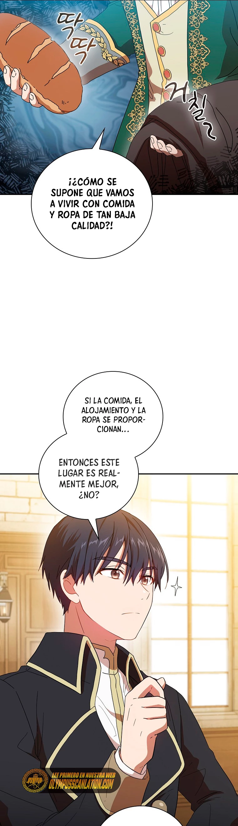 La vida de un mago de la academia de magia capítulo 3, página 14