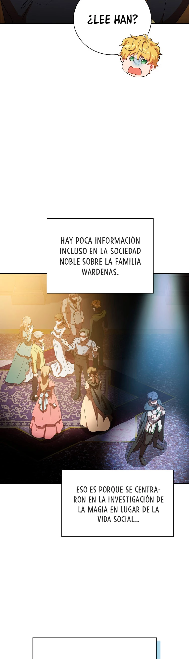La vida de un mago de la academia de magia capítulo 3, página 15