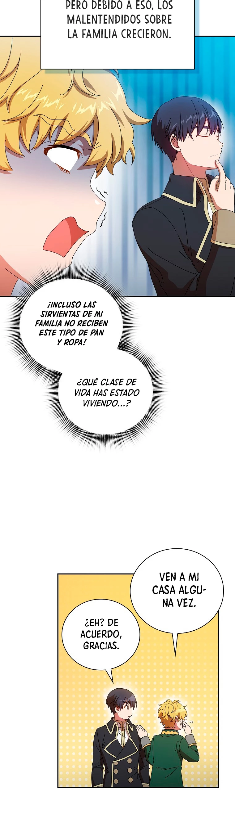 La vida de un mago de la academia de magia capítulo 3, página 16