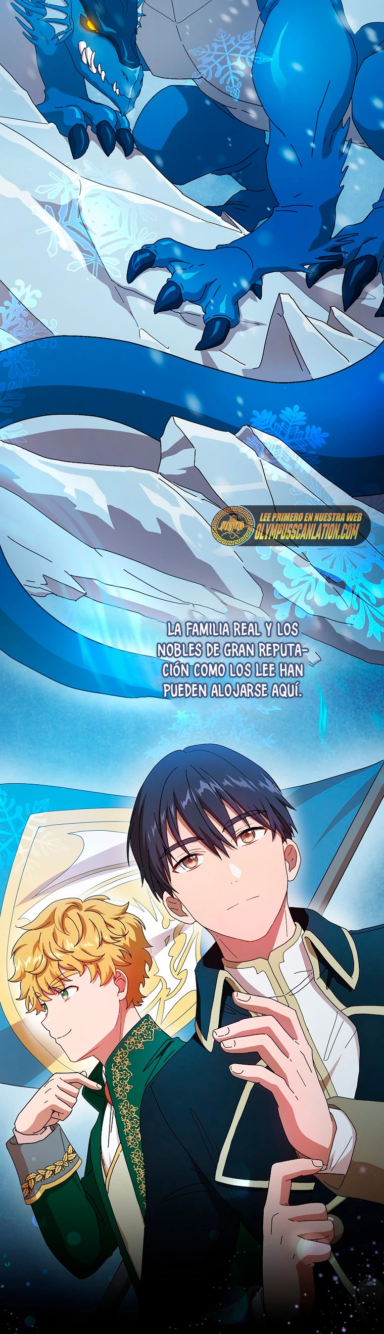 La vida de un mago de la academia de magia capítulo 3, página 19