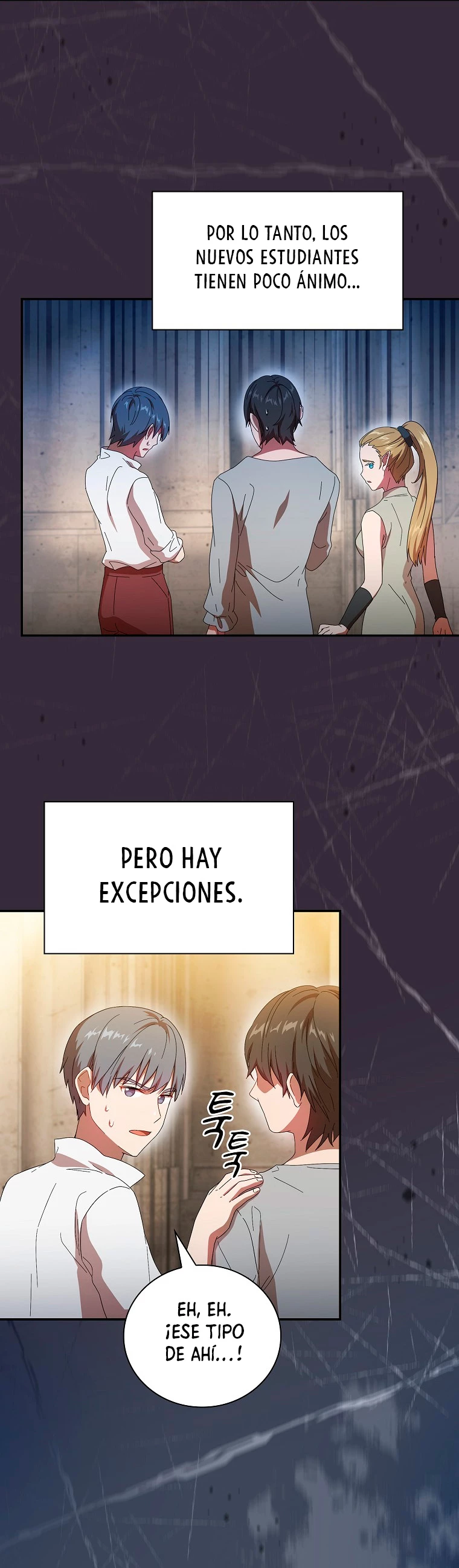 La vida de un mago de la academia de magia capítulo 3, página 25