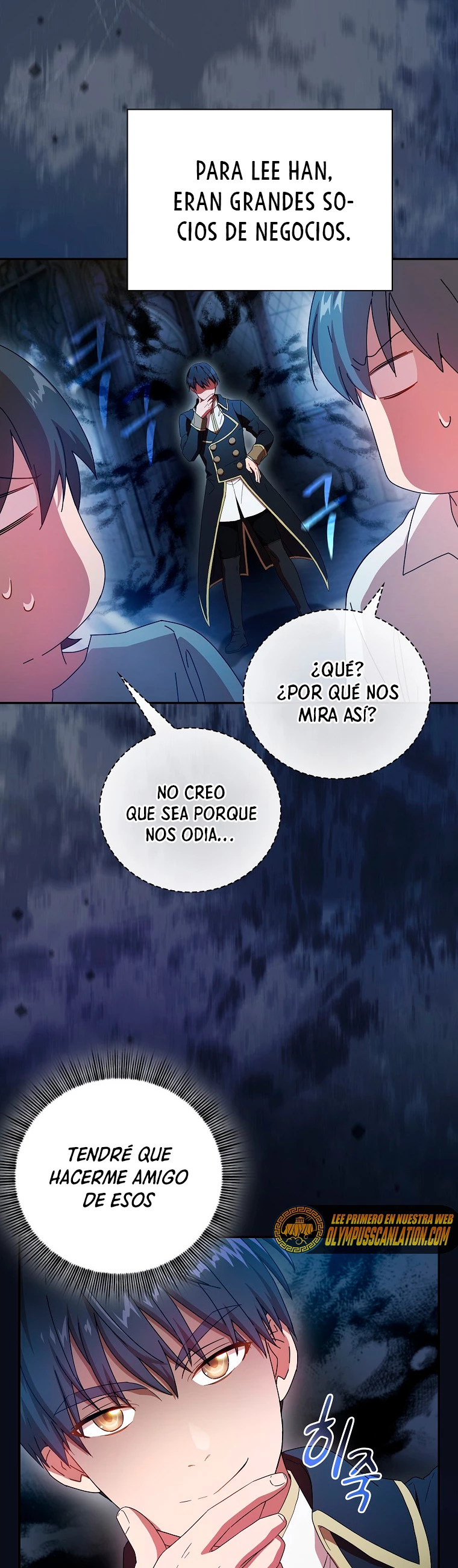 La vida de un mago de la academia de magia capítulo 3, página 26