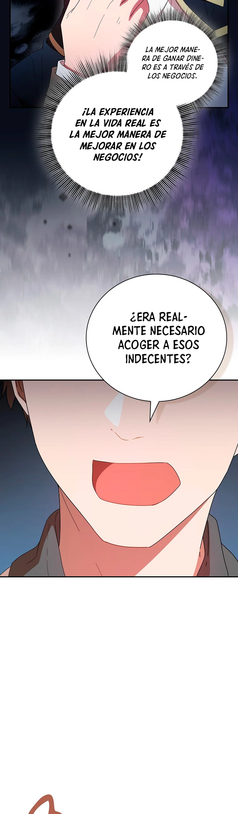 La vida de un mago de la academia de magia capítulo 3, página 27