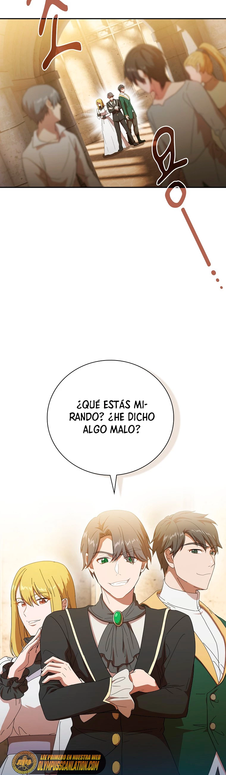 La vida de un mago de la academia de magia capítulo 3, página 28
