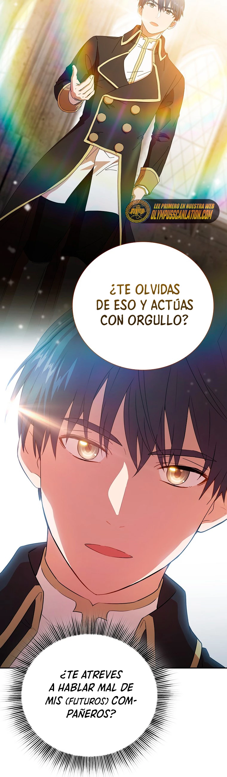 La vida de un mago de la academia de magia capítulo 3, página 30