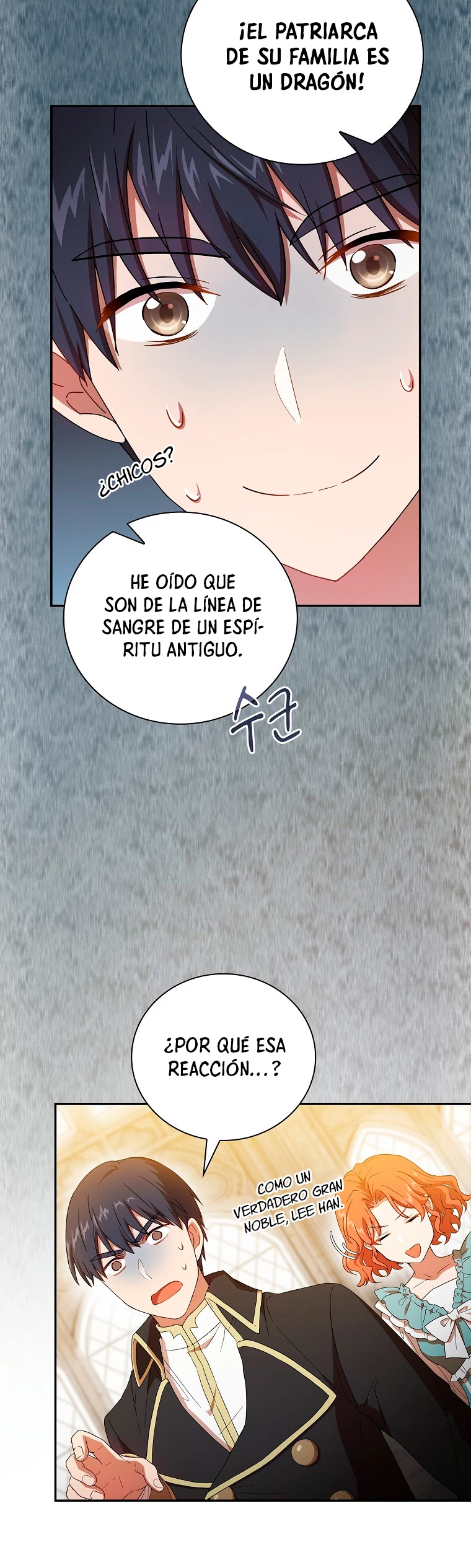 La vida de un mago de la academia de magia capítulo 3, página 33