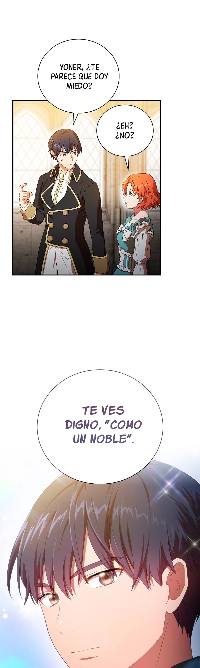 La vida de un mago de la academia de magia capítulo 3, página 34