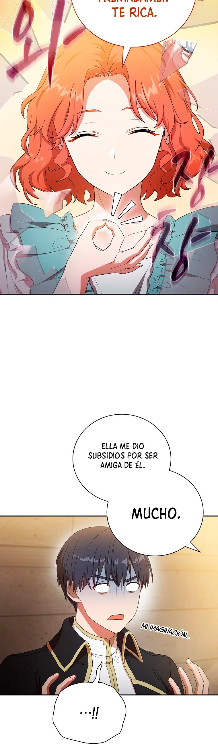 La vida de un mago de la academia de magia capítulo 3, página 42