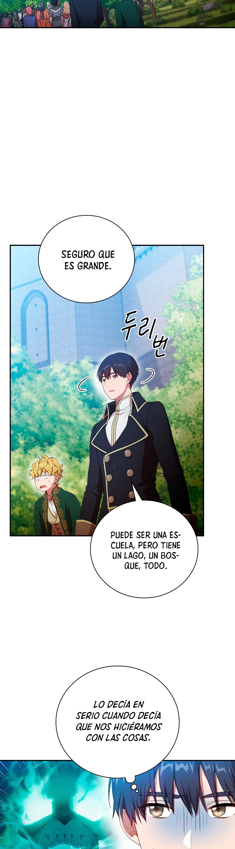La vida de un mago de la academia de magia capítulo 3, página 44