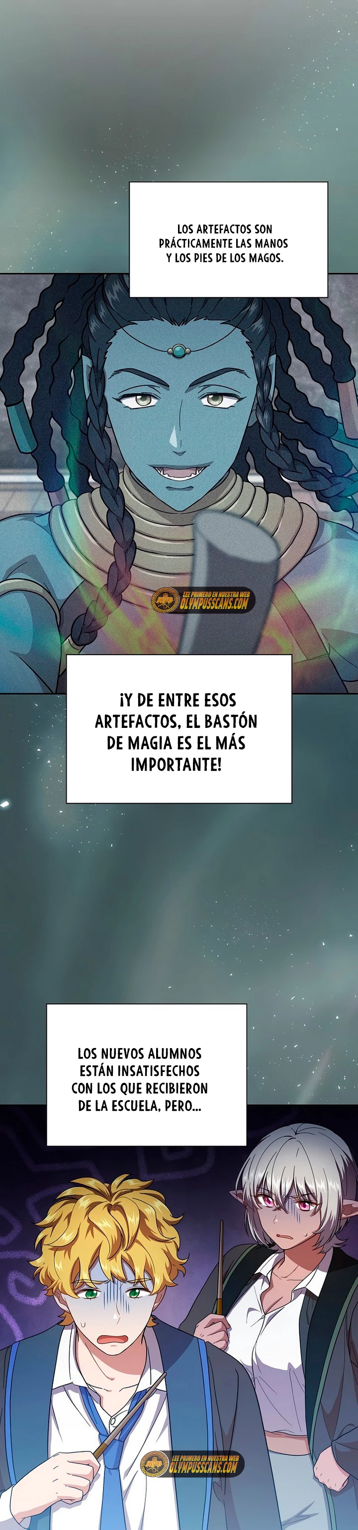 La vida de un mago de la academia de magia capítulo 30, página 2