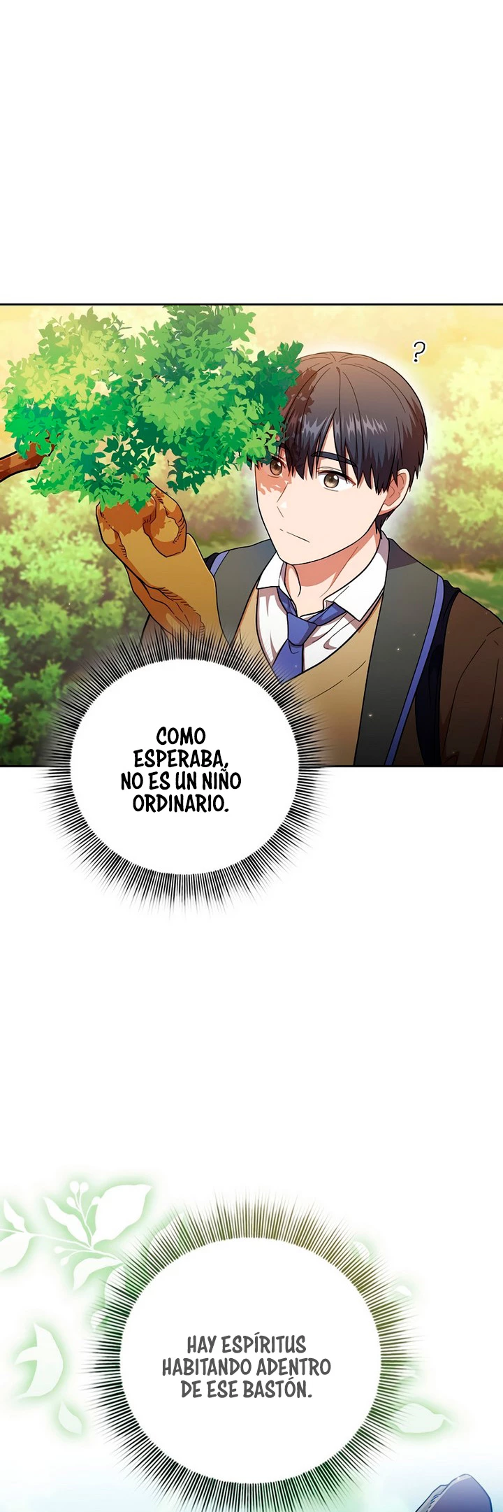 La vida de un mago de la academia de magia capítulo 30, página 8