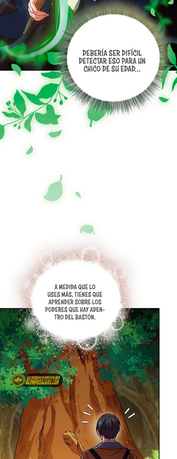 La vida de un mago de la academia de magia capítulo 30, página 10