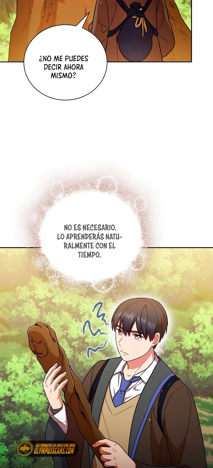 La vida de un mago de la academia de magia capítulo 30, página 11