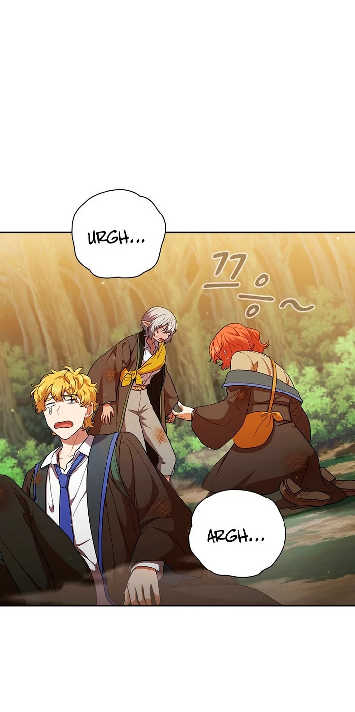 La vida de un mago de la academia de magia capítulo 30, página 19