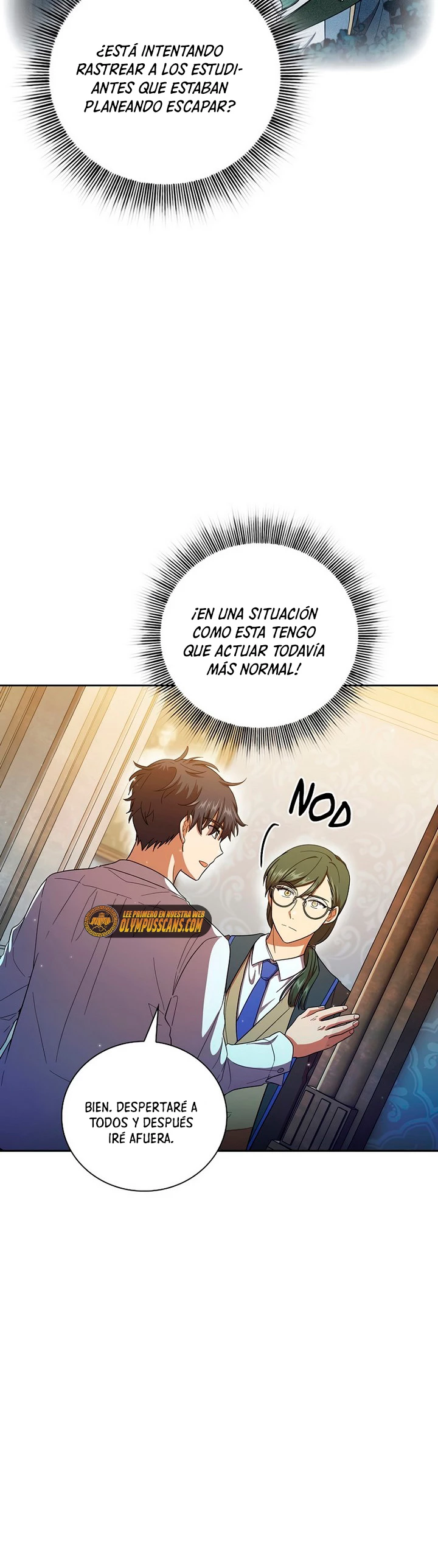 La vida de un mago de la academia de magia capítulo 30, página 31