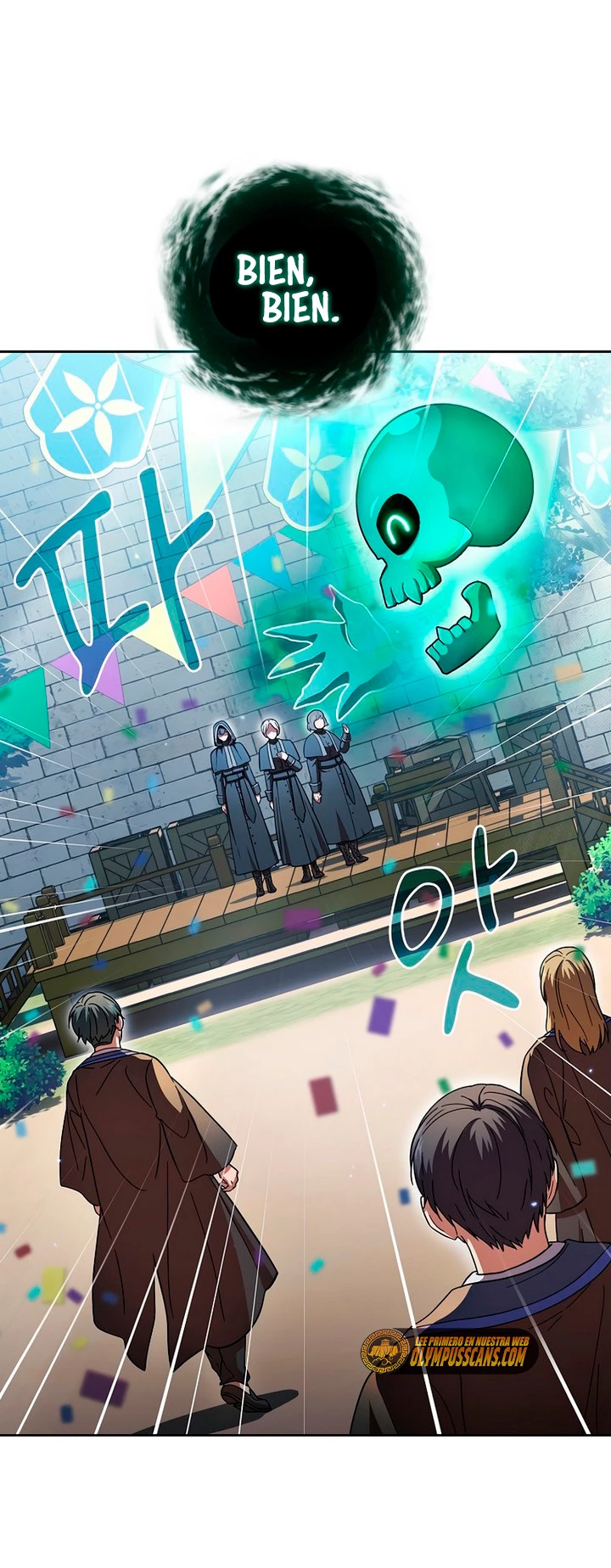 La vida de un mago de la academia de magia capítulo 30, página 37