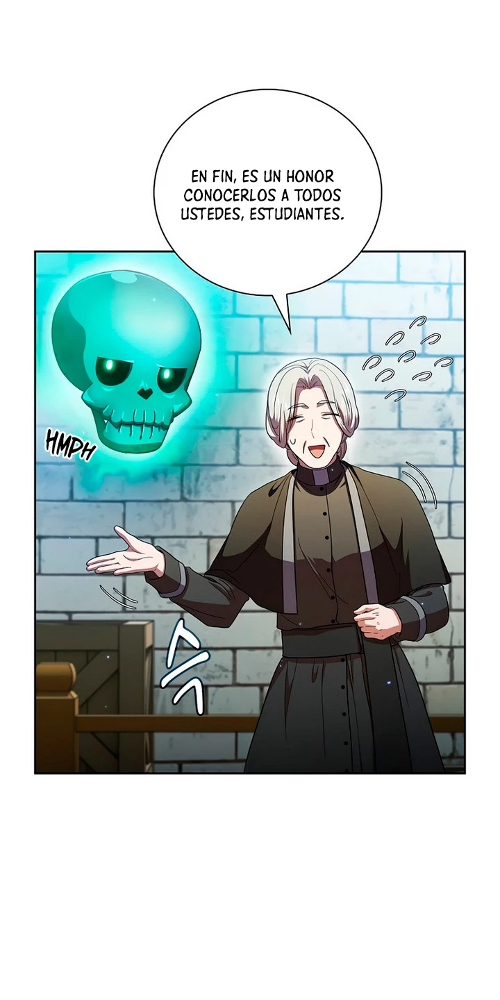 La vida de un mago de la academia de magia capítulo 30, página 46