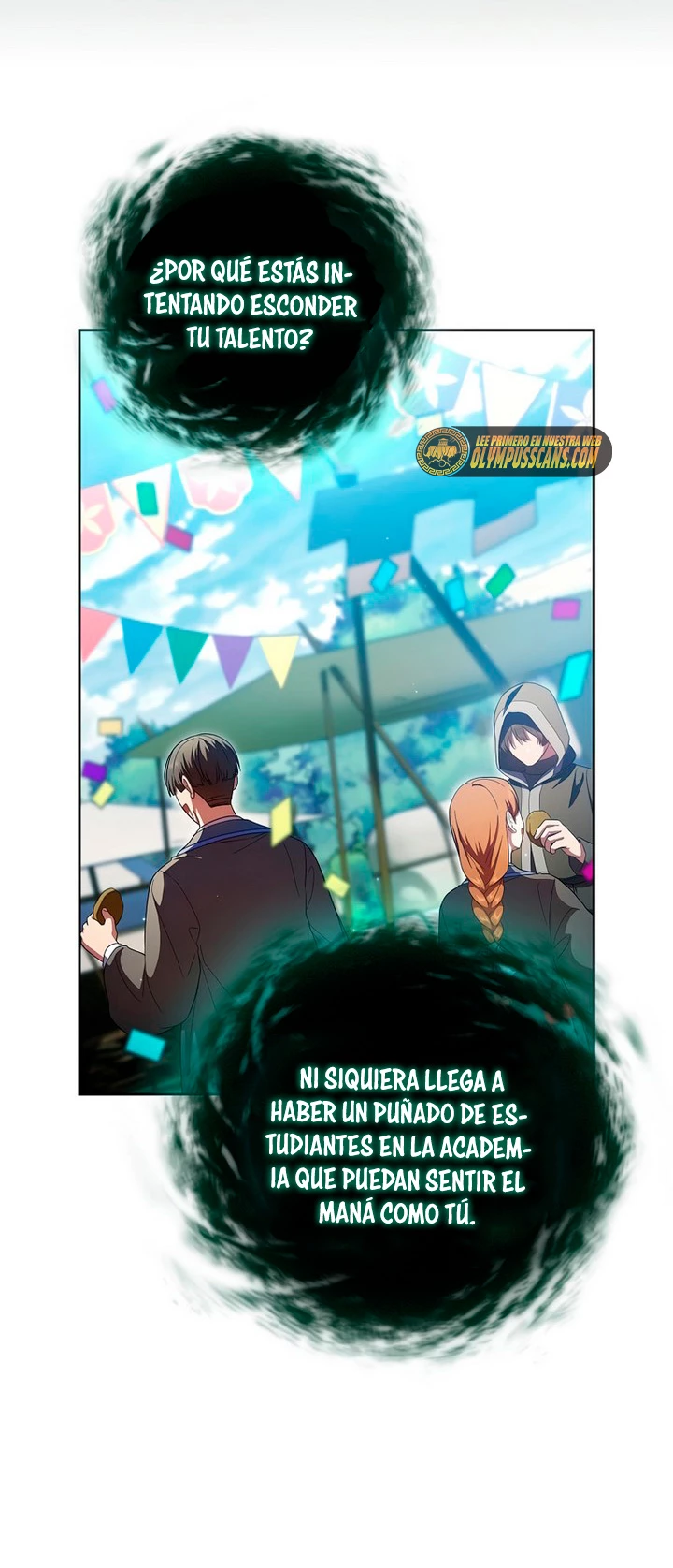 La vida de un mago de la academia de magia capítulo 30, página 54