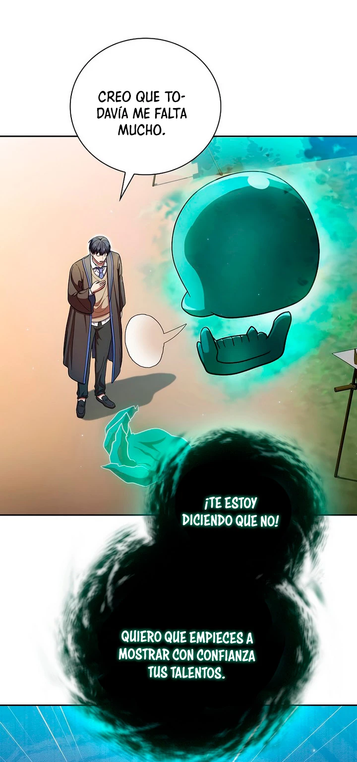 La vida de un mago de la academia de magia capítulo 30, página 55
