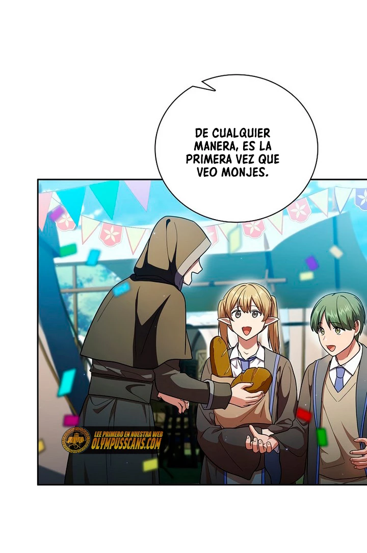 La vida de un mago de la academia de magia capítulo 30, página 57