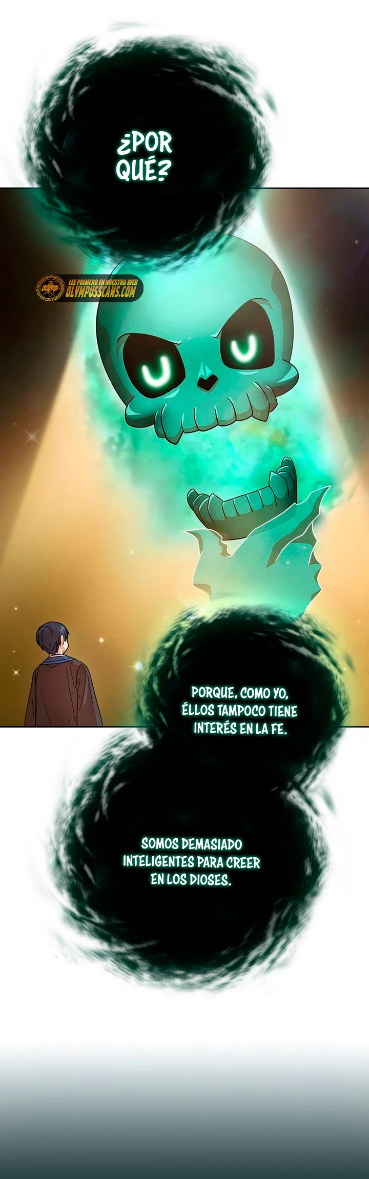 La vida de un mago de la academia de magia capítulo 30, página 59