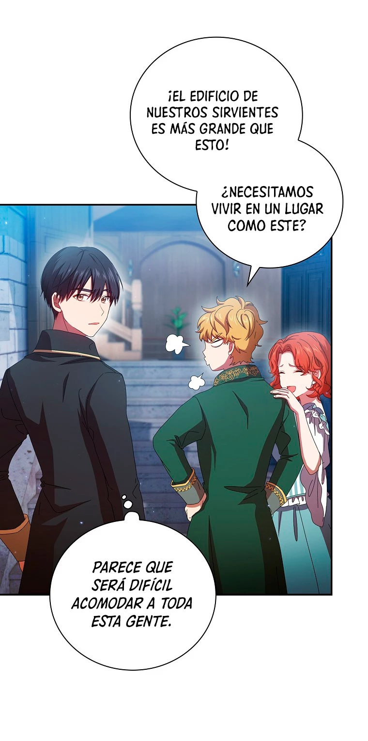 La vida de un mago de la academia de magia capítulo 4, página 4