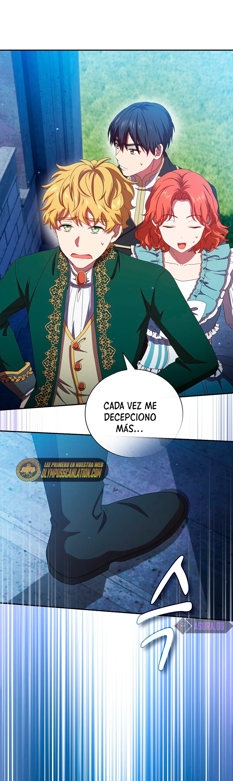 La vida de un mago de la academia de magia capítulo 4, página 5